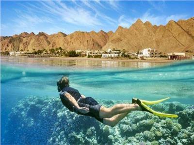 Apartmen With Pool In Sheraton Plaza Marina 301 Apartment Hurghada Bagian luar foto
