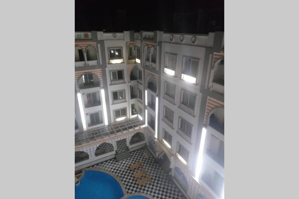 Apartmen With Pool In Sheraton Plaza Marina 301 Apartment Hurghada Bagian luar foto