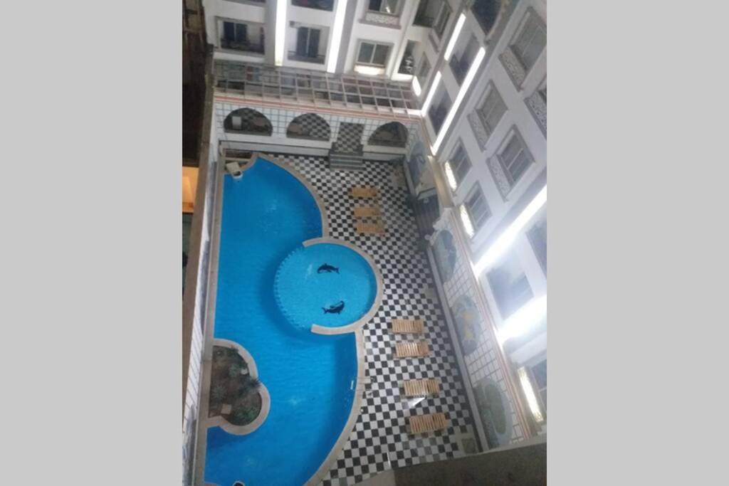 Apartmen With Pool In Sheraton Plaza Marina 301 Apartment Hurghada Bagian luar foto